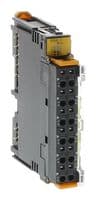 GRT1-OD8-1 - OMRON INDUSTRIAL AUTOMATION - GRT1-OD8-1 - Output Module, GRT1 SmartSlice Series, 8 Outputs, Transistor, PNP, 24 Vdc, 0.5 A