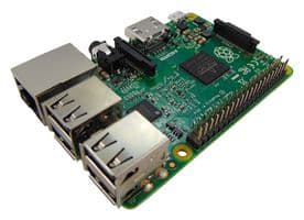 RPI2-MODB - RASPBERRY-PI - RPI2-MODB - SBC, Raspberry Pi2 B V1.1, BCM2836, ARM Cortex-A53, 1GB RAM, MicroSD, HDMI, 4xUSB 2.0 ports