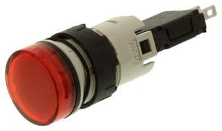 XB6AV4BB - SCHNEIDER ELECTRIC - XB6AV4BB - LED Panel Mount Indicator, Red, 24 V, 16 mm, IP66, NEMA 4X, NEMA 13