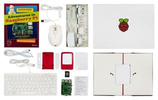 RPI3BP-INABOX-KIT - RASPBERRY-PI - RPI3BP-INABOX-KIT - Single Board Computer Kit, Raspberry Pi 3 Model B+, Complete Kit With Accessories