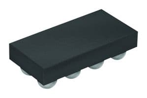 NXS0102UNAZ - NEXPERIA - NXS0102UNAZ - Translating Transceiver, 2 Inputs, 4.2ns, 0.05A, 1.65V-3.6Vin, WLCSP-8, -40°C to 125°C