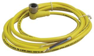120079-0232 - MOLEX - 120079-0232 - Sensor Cable, 90° Ultra-Lock Receptacle, Free End, 4 Positions, 2 m, 6.56 ft