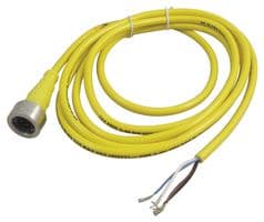 120079-0239 - MOLEX - 120079-0239 - Sensor Cable, BRAD, 90° Ultra-Lock Plug, Free End, 5 Positions, 2 m, 6.56 ft