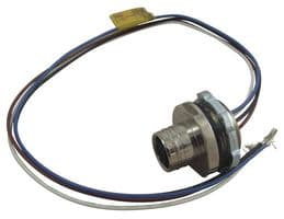 120084-0007 - MOLEX - 120084-0007 - Sensor Cable, BRAD 1/2"-14 NPT, Ultra-Lock Receptacle, Free End, 4 Positions, 300 mm, 11.8 "