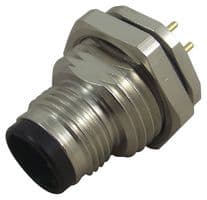 120084-0028 - MOLEX - 120084-0028 - Sensor Connector, BRAD 4 Pole, M12, Receptacle, Ultra-Lock 120084 Series, M12, Male, 4 Positions