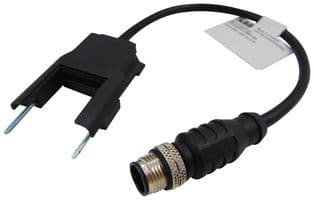 2TLA022315R0100 - ABB - JOKAB - 2TLA022315R0100 - Sensor Cable, Orion1 Connector, M12 Plug, 200 mm, 7.87 "