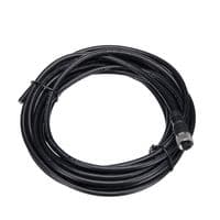 2TLA020056R7300 - ABB - JOKAB - 2TLA020056R7300 - Sensor Cable, Black, M12 Receptacle, Free End, 12 Positions, 10 m, 33 ft