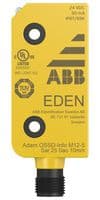 2TLA020051R5400 - ABB - JOKAB - 2TLA020051R5400 - Safety Sensor, Non Contact, Eden OSSD, Adam, 15mm, 24V, M12, IP69K