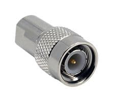ADAPT/FMEM/TNCM - SIRETTA - ADAPT/FMEM/TNCM - RF / Coaxial Adapter, FME, Plug, TNC, Plug, Straight Adapter, 50 ohm