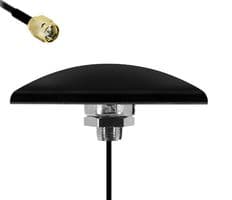 TANGO14/3M/SMAM/S/S/24 - SIRETTA - TANGO14/3M/SMAM/S/S/24 - Antenna, Quad Band GSM & 3G, Screw Mount, SMA, 3m