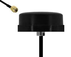TANGO20A/3M/SMAM/S/S/26 - SIRETTA - TANGO20A/3M/SMAM/S/S/26 - Antenna, Vandal Resistant Through Hole, GPS/GLONASS, SMA, 3m