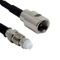 ASME1000F058L13 - SIRETTA - ASME1000F058L13 - RF / Coaxial Cable Assembly, 33 ft, 10 m, LLC200, FME Plug, FME Socket, 50 ohm