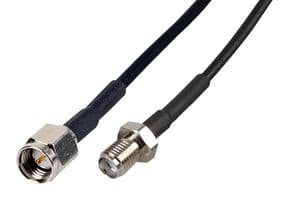 ASMA500B174L13 - SIRETTA - ASMA500B174L13 - RF / Coaxial Cable Assembly, 16.4 ft, 5 m, LLC100, SMA Straight Plug, SMA Straight Socket, 50 ohm