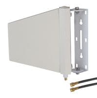 OSCAR20/5M/SMAM/S/S/15 - SIRETTA - OSCAR20/5M/SMAM/S/S/15 - Antenna, 4G / 3G / 2G YAGI, Bracket Mount, SMA, 5m