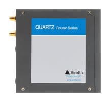 QUARTZ-W22-LTE(EU) + ACC - SIRETTA - QUARTZ-W22-LTE(EU) + ACC - Wireless Router, QUARTZ Series, 4G/LTE, WiFi, 2 LAN/2 SIM Port