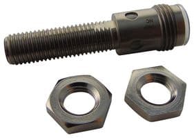 E2A-S08KS02-M1-B2 OMC - OMRON INDUSTRIAL AUTOMATION - E2A-S08KS02-M1-B2 OMC - Inductive Proximity Sensor, Cylindrical, E2A Series, M8, 2 mm, PNP-NC, 12 V to 24 V, Connector