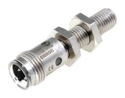 E2A-S08LS02-M1-B1 OMC - OMRON INDUSTRIAL AUTOMATION - E2A-S08LS02-M1-B1 OMC - Inductive Proximity Sensor, Cylindrical, E2A Series, M8, 2 mm, PNP-NO, 12 V to 24 V, Connector