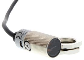 E3FB-DP12 2M OMI - OMRON INDUSTRIAL AUTOMATION - E3FB-DP12 2M OMI - Photoelectric Sensor, E3FB Series, Metal, Diffuse Reflective, 300mm, PNP, 10-30Vdc