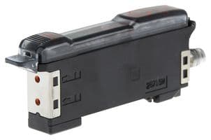 E3X-NA44V OMS - OMRON INDUSTRIAL AUTOMATION - E3X-NA44V OMS - Fiber Optic Amplifier Unit, Potentiometer Adjustment, E3X-NA Series, Red LED, 625 nm, 12 to 24 Vdc