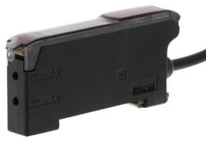 E3X-SD51 2M OMS - OMRON INDUSTRIAL AUTOMATION - E3X-SD51 2M OMS - Fiber Optic Amplifier Unit, Single Display, E3X-SD Series, Red LED, 625 nm, 12 to 24 Vdc