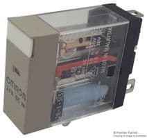G2R-1-S  DC24 - OMRON INDUSTRIAL AUTOMATION - G2R-1-S  DC24 - Power Relay, SPDT, 24 VDC, 10 A, G2R Series, Socket