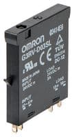 G3RV-D03SL 24VDC - OMRON INDUSTRIAL AUTOMATION - G3RV-D03SL 24VDC - Solid State Relay, SPST-NO, 3 A, 24 VDC, Socket, Quick Connect, Random Turn On