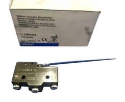 Z-15HW24-B - OMRON INDUSTRIAL AUTOMATION - Z-15HW24-B - Microswitch, Precision, Standard, Hinge Lever, SPDT, Screw, 15 A, 14 V