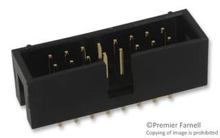 30316-6002HB - 3M - 30316-6002HB - Pin Header, Board-to-Board, 2.54 mm, 2 Rows, 16 Contacts, Through Hole Straight, 303