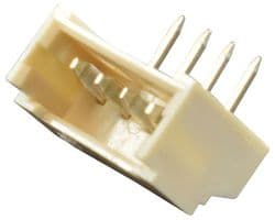 0530480410 - MOLEX - 0530480410 - Pin Header, Signal, 1.25 mm, 1 Rows, 4 Contacts, Through Hole, PicoBlade 53048