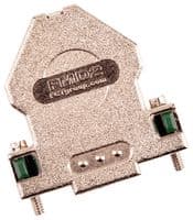 173111-0096 - 173111-0096 - D Sub Backshell, 173111 Series, DA, 65°, Zinc Body