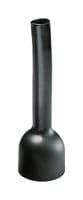 401-29029 129-4-J-PO-X-BK - HELLERMANNTYTON - 401-29029 129-4-J-PO-X-BK - Heat Shrink Boot, Straight, 0.88 ", 22.3 mm, Black, 4.17 ", 105.9 mm