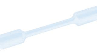 309-35083 TF24-50.8/25.4-PO-X-CL - HELLERMANNTYTON - 309-35083 TF24-50.8/25.4-PO-X-CL - Heat Shrink Tubing, Flexible, 2:1, 2 ", 50.8 mm, Transparent, 196.8 ft, 60 m
