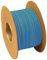 172-02092 PVC20BERL-PVC-BU - HELLERMANNTYTON - 172-02092 PVC20BERL-PVC-BU - Sleeving, Flexible, Non-Shrinkable, PVC (Polyvinylchloride), Blue, 2 mm, 100 m, 328 ft