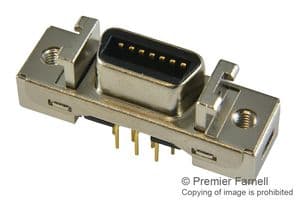 10214-6212PC - 3M - 10214-6212PC - D Sub Connector, Mini D (Ribbon Connector), Receptacle, MDR 102, 14 Contacts, Solder