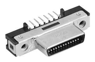 12226-1150-00FR - 3M - 12226-1150-00FR - D Sub Connector, Mini D (Ribbon Connector), Receptacle, 122, 26 Contacts, Solder