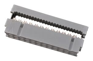 3626-6600 - 3M - 3626-6600 - IDC Connector, IDC Receptacle, Female, 2.54 mm, 2 Row, 24 Contacts, Cable Mount