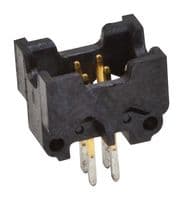 45206-600230 - 3M - 45206-600230 - Pin Header, Wire-to-Board, 1.27 mm, 2 Rows, 6 Contacts, Through Hole Straight, 452