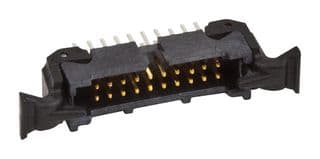 45214-620230 - 3M - 45214-620230 - Pin Header, Wire-to-Board, 1.27 mm, 2 Rows, 14 Contacts, Through Hole Straight, 452