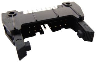 D3408-6302-AR - 3M - D3408-6302-AR - Pin Header, Wire-to-Board, 2.54 mm, 2 Rows, 16 Contacts, Through Hole Straight, D3000