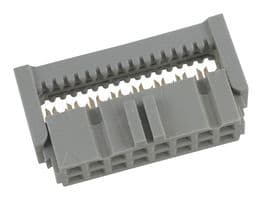 D89126-0131HK - 3M - D89126-0131HK - IDC Connector, IDC Receptacle, Female, 2.54 mm, 2 Row, 26 Contacts, Cable Mount