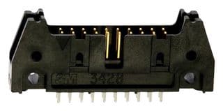 N3428-6002RB. - 3M - N3428-6002RB. - Pin Header, Wire-to-Board, 2.54 mm, 2 Rows, 20 Contacts, Through Hole Straight, 3000