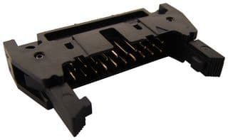 N3428-6303RB.. - 3M - N3428-6303RB.. - Pin Header, Wire-to-Board, 2.54 mm, 2 Rows, 20 Contacts, Through Hole Straight, 3000