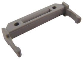 D3448-89120 - 3M - D3448-89120 - Connector Accessory, Strain Relief, 3M D89 Series IDC Ribbon Cable Receptacles, 20 Ways, Plastic