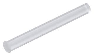 LFB012CTP - VCC / VISUAL COMMUNICATIONS COMPANY - LFB012CTP - Light Pipe, 3.2 mm, 1 Pipes, Circular, Press Fit, Panel, Transparent, LFB