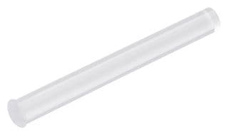 LFB075CTP - VCC / VISUAL COMMUNICATIONS COMPANY - LFB075CTP - Light Pipe, 19 mm, 1 Pipes, Circular, Press Fit, Panel, Transparent, LFB