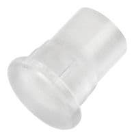 LFC012CTP - VCC / VISUAL COMMUNICATIONS COMPANY - LFC012CTP - Light Pipe, 3.2 mm, 1 Pipes, Circular, Press Fit, Panel, Transparent, LFC