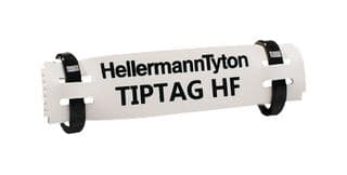 556-20065 TIPTAG11X65GN-PO-GN - HELLERMANNTYTON - 556-20065 TIPTAG11X65GN-PO-GN - Wire Marker, Tie On Tiptag, Thermal Transfer, Blank (No Legend), Green, 65mm x 11mm