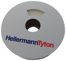 553-40951 TULT9-3WH-PO-X-WH - HELLERMANNTYTON - 553-40951 TULT9-3WH-PO-X-WH - Heat Shrink Tubing, 3:1, 0.354 ", 9 mm, White, 236 ft, 72 m