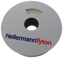 553-42451 TULT24-8WH-PO-X-WH - HELLERMANNTYTON - 553-42451 TULT24-8WH-PO-X-WH - Heat Shrink Tubing, 3:1, 0.945 ", 24 mm, White, 85.3 ft, 26 m