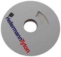 553-40651 TULT6-2WH-PO-X-WH - HELLERMANNTYTON - 553-40651 TULT6-2WH-PO-X-WH - Heat Shrink Tubing, 3:1, 0.236 ", 6 mm, White, 360.8 ft, 110 m